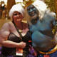 Illustration for article titled Dragon Con Day 1: Cosplayers Create a World Full of Terror and Wonder